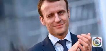 马克龙最新吃瓜