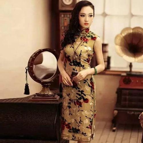 吃瓜盟主旗袍视频