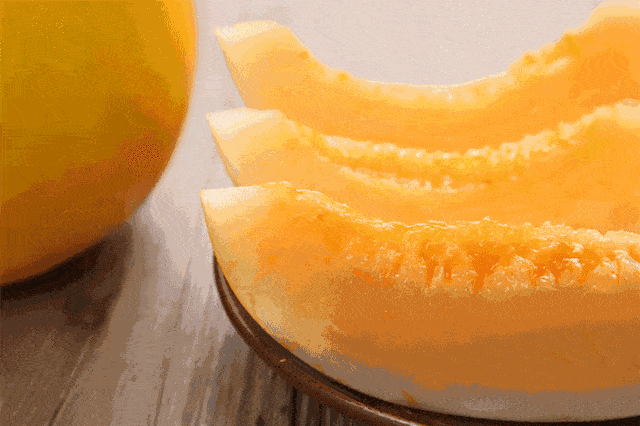 蜜瓜吃皮,意想不到的美食新发现