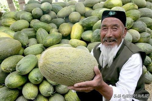 太郎吃哈密瓜